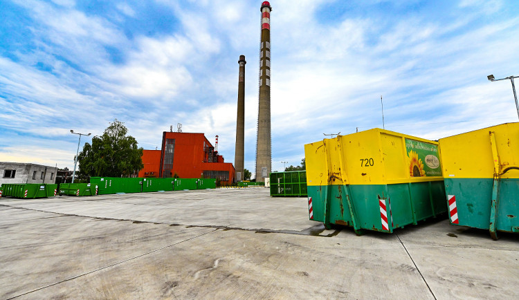 SAKO Brno otevírá v Židenicích největší sběrný dvůr na Moravě. Má sloužit veřejnosti i podnikatelům