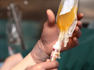 V Kyjově léčí lidi krevní plazmou, aby se jim rychleji zahojily rány