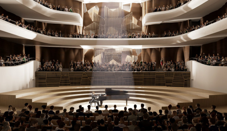 Brno marně vyhlíží koncertní sál. Stavba se opět zpozdí