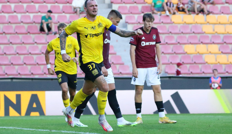 Zbrojovka v závěru otočila duel se Spartou a slaví druhou výhru v řadě