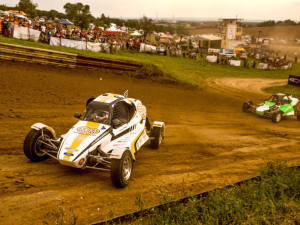 Přerovská rokle přivítá Mistrovství Evropy v autokrosu, vrcholný podnik českého motoristického sportu