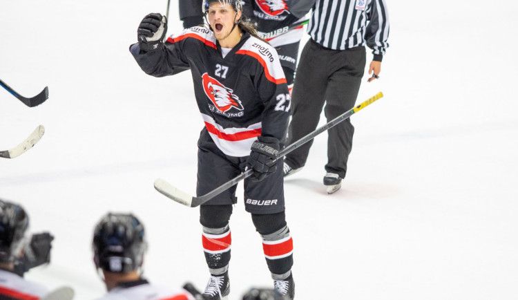 Švédský tahoun hokejových Orlů poznává Znojmo. Chovají se tu ke mně skvěle, chválí si