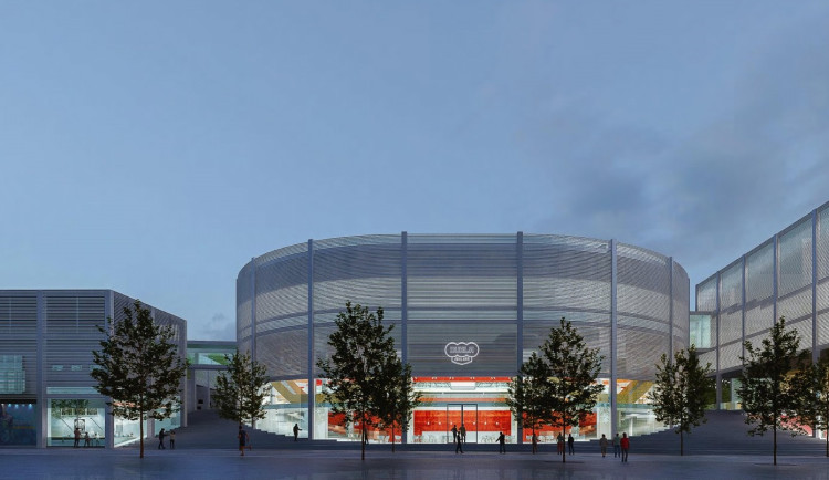 Přednostní výběr místa v nové aréně? Zakupte si permanentku na nejbližší dva ročníky, nabízí hokejová Dukla