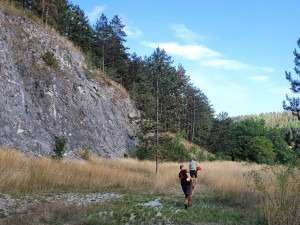 Lidem otevřeli opět lezeckou stěnu v Moravském krasu. Přibyla byrokracie, aby místní nebrblali