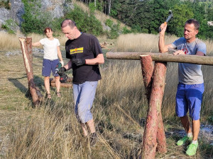 Lidem otevřeli opět lezeckou stěnu v Moravském krasu. Přibyla byrokracie, aby místní nebrblali