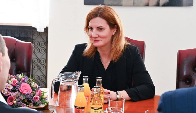 Brněnská primátorka Markéta Vaňková.