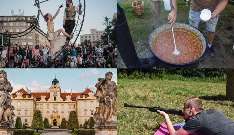 Kam o víkendu na jižní Moravě? Na gulášový festival nebo večerní prohlídku zámku