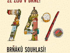 Naše Brno – naše hrdost: Brno je město, kde se dobře žije, říká 83 % místních