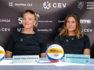 Brno čeká svátek plážového volejbalu. U přehrady vypukne prestižní turnaj