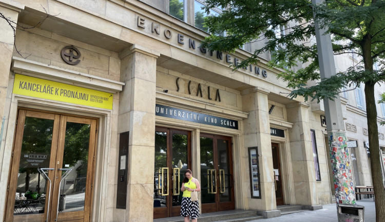 Vaňková vyvrací fámy. Budovu kina Scala nabídla brněnské univerzitě za hubičku