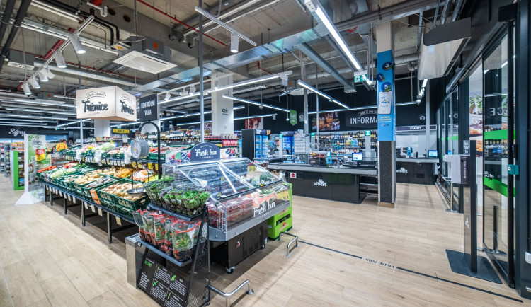 Další místo pro nákupy v Brně. V Bratislavské otevřel nový Albert