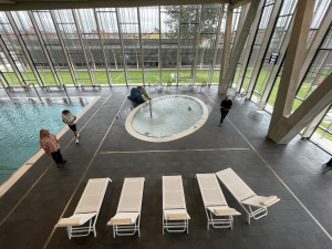 Znojmo se chlubí. Otevřelo nejmodernější plovárnu na jižní Moravě 