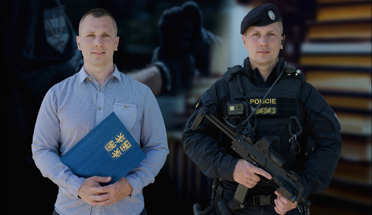 Když úspěšný marketér oblékne uniformu policisty