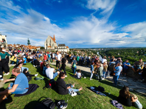 Jan Lucemburský navštíví s družinou Znojmo, město ožije historickým vinobraním