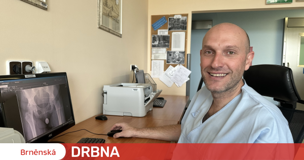 In Znojmo, a doctor treating basketball players in China replaces a human joint. Health |  News |  Brno Gossip