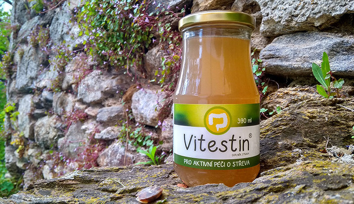 Zdravá střeva jsou základ. Pomoct k nim může bylinný nápoj Vitestin