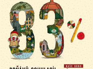 Brno je velkoměsto, které dokáže vygenerovat bohatý kulturní život: Kulturní babí léto v Brně