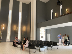 Brno se chlubí opravenou obřadní síní. Přibyl robotický katafalk a dataprojektor