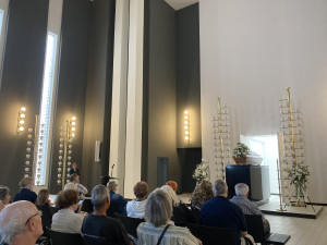 Brno se chlubí opravenou obřadní síní. Přibyl robotický katafalk a dataprojektor