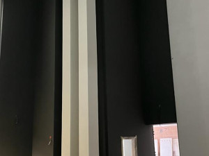 Stavební práce na nové obřadní síni.