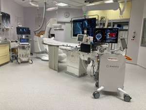 Pacientům s infarktem pomáhají v Brně speciální přístroje. Lékaři díky nim stihnou víc práce