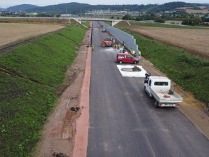 Na Brněnsku finišují se stavbou vytouženého obchvatu. Řidiči čekají na povel