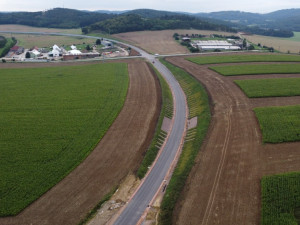 Na Brněnsku finišují se stavbou vytouženého obchvatu. Řidiči čekají na povel