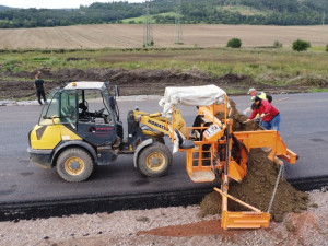 Na Brněnsku finišují se stavbou vytouženého obchvatu. Řidiči čekají na povel