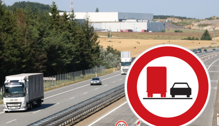 Silničáři se postavili proti kamionům. Na dálnici D1 a D2 jim zatrhli předjíždění