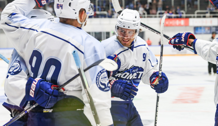 Hokejisté Brna věří, že se budou v sezoně často radovat