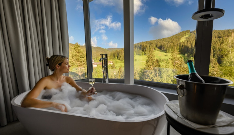 Spa hotel Lanterna: užijte si podzim s wellness a skvělým jídlem v Beskydech