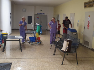 Jižní Moravu zasáhl silný déšť. V Boskovicích voda zatekla do archivu i nemocnice