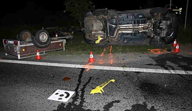 Mladý motorkář zemřel při nehodě. Řidič ve Fabii mu nedal přednost