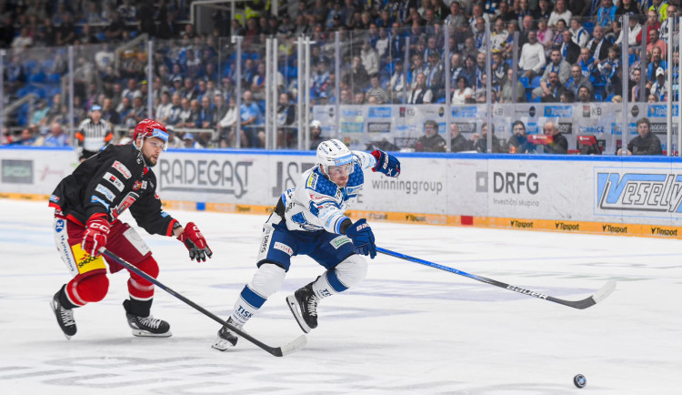 Kometě start do extraligy nevyšel. Hradci doma jasně podlehla