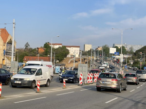 Dopravní situace v Brně se zlepší, ale ne hned, vzkazuji řidičům silničáři