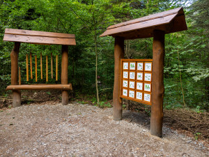 Adamov si splnil sen. Na území skládky postavili pohádkový lesopark