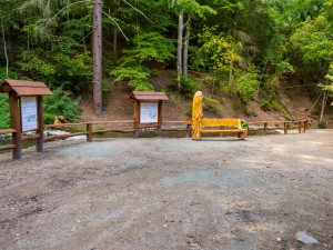 Adamov si splnil sen. Na území skládky postavili pohádkový lesopark