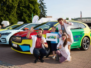 O síle lidskosti i nečekaných zážitcích. Herečka Kristýna Kučerová o tom, jaké to je být novou Zdravotní klaunkou