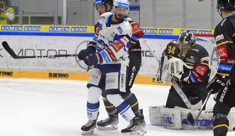 Litvínov si veze z Brna tři body. Kometa potřetí v řadě prohrála
