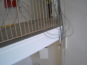 Muž v brněnské nemocnici se bál o lékaře a vyrval ze zdi kabely. Asi jsem si šlehl, vysvětlil