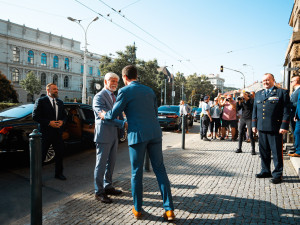 Prezident Pavel navštívil Brno. Mluvil o stěhování, Mašínech i dopravní infrastruktuře