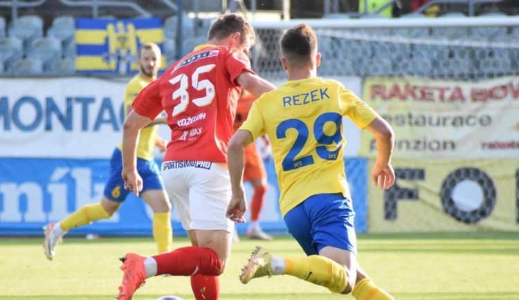 Brno nezvládlo duel v Opavě. Prohrálo podruhé v řadě a vzdaluje se čelu tabulky