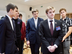 Žáci z Brna soutěží o křeslo hejtmana. Do boje se zapojí studenti ze všech středních škol