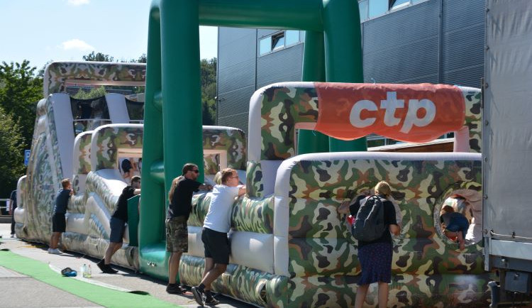 Běh za Charitní záchrannou síť vybral 40 tisíc korun, podpoří nemocné děti