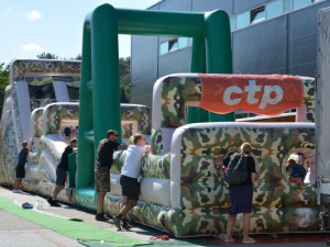 Běh za Charitní záchrannou síť vybral 40 tisíc korun, podpoří nemocné děti