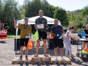 Běh za Charitní záchrannou síť vybral 40 tisíc korun, podpoří nemocné děti