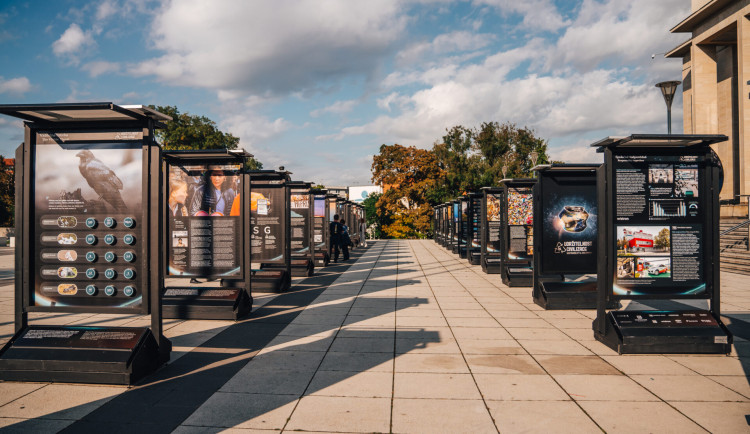 Už jste navštívili unikátní venkovní výstavu Udržitelnost a civilizace?