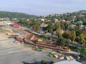 Brno sleduje stavbu mostu v Pisárkách. Použitý beton by vystačil na tři fotbalová hřiště