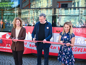 Brno hrdě podporuje sociální neziskovky. Jejich služby představuje nová kampaň i šalina