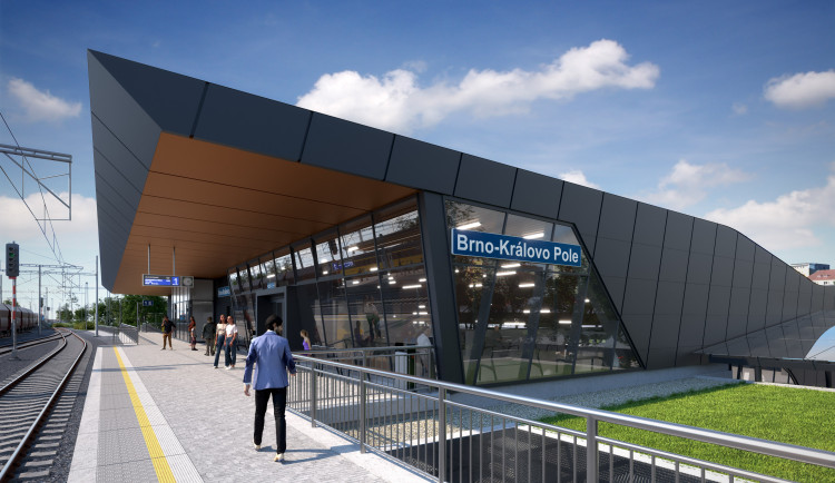V Brně začne miliardová oprava královopolského nádraží. Železničáři dali pokyn dělníkům